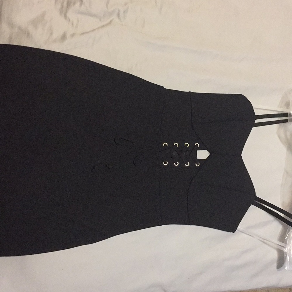 Black Lace Dress 12 - Picture 5 of 8